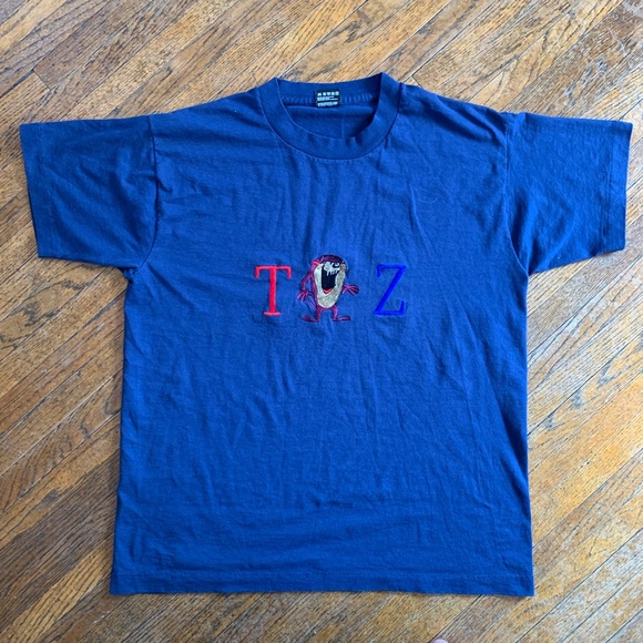 Vintage 80s Taz Shirt - Picture 1 of 8